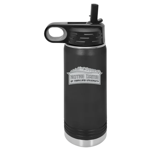 Notre Dame of Maryland University Polar Camel 20 oz. Water Bottle