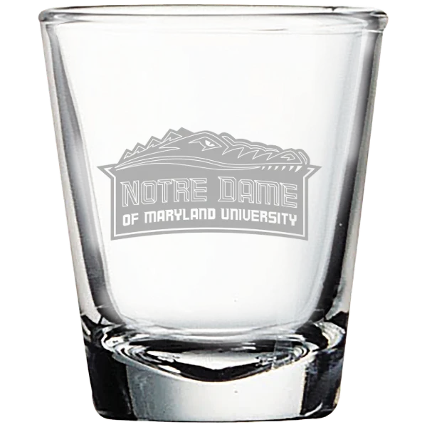 Notre Dame of Maryland University Polar Camel 1.7 oz. Shot Glass