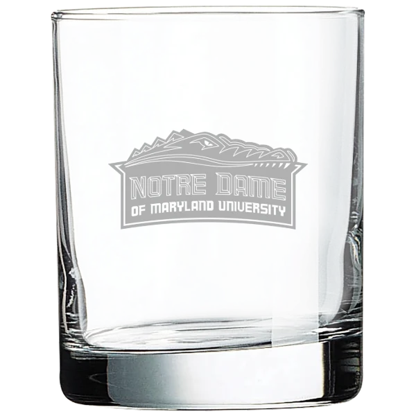 Notre Dame of Maryland University Polar Camel 10 1/2 oz. On The Rocks Glass
