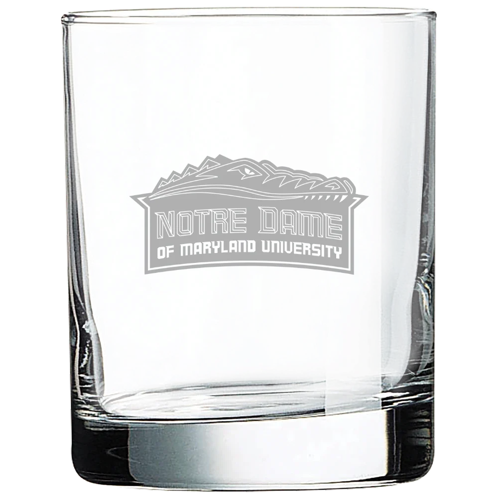 Notre Dame of Maryland University Polar Camel 10 1/2 oz. On The Rocks Glass