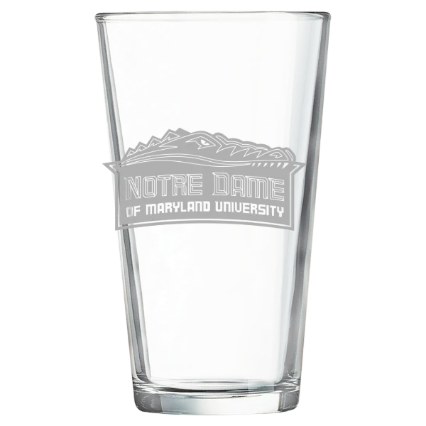 Notre Dame of Maryland University Polar Camel 16 oz. Pint Mixing Glass