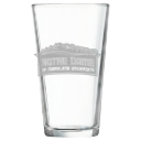 Notre Dame of Maryland University Polar Camel 16 oz. Pint Mixing Glass
