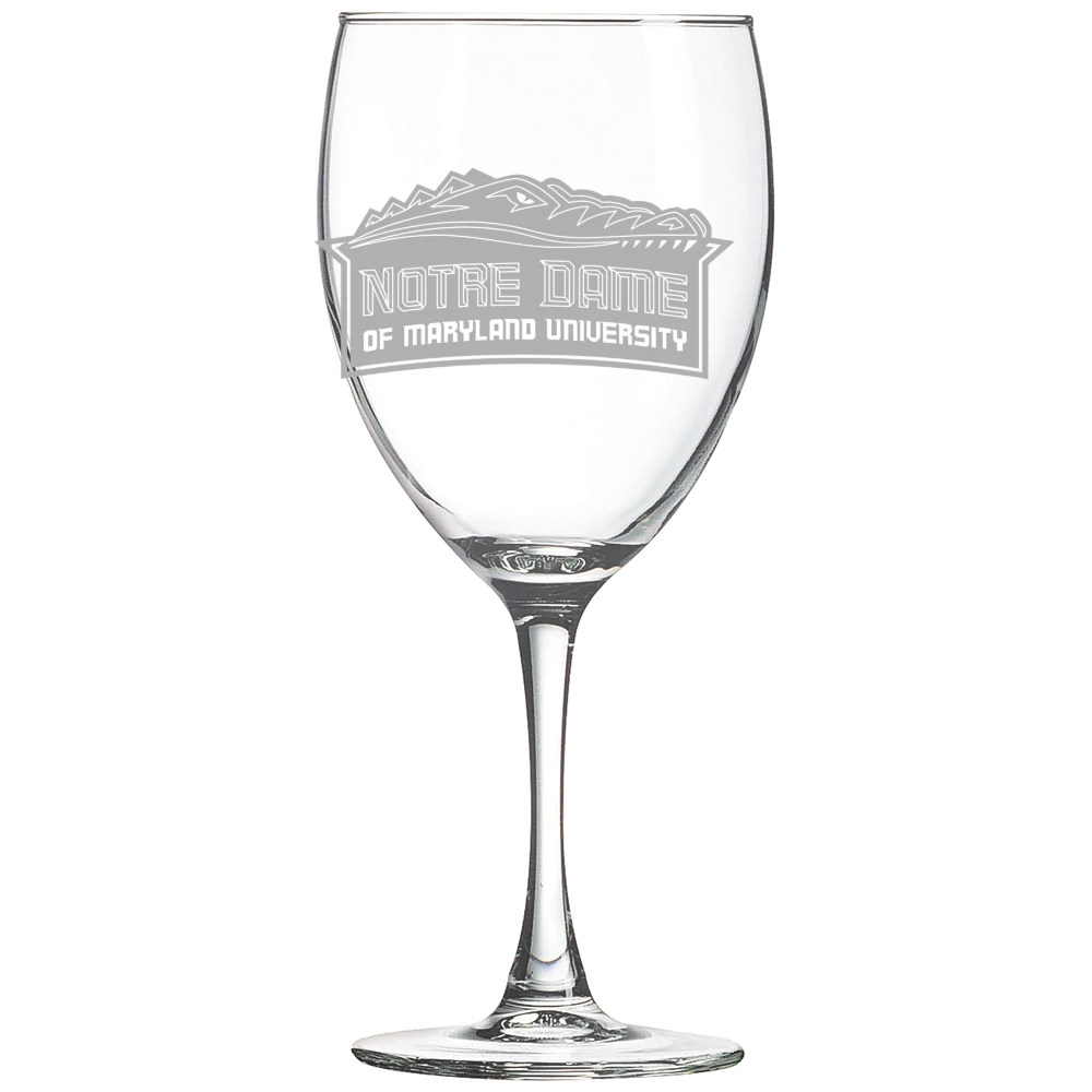Notre Dame of Maryland University Polar Camel 10 1/2 oz. Wine Glass