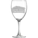 Notre Dame of Maryland University Polar Camel 10 1/2 oz. Wine Glass