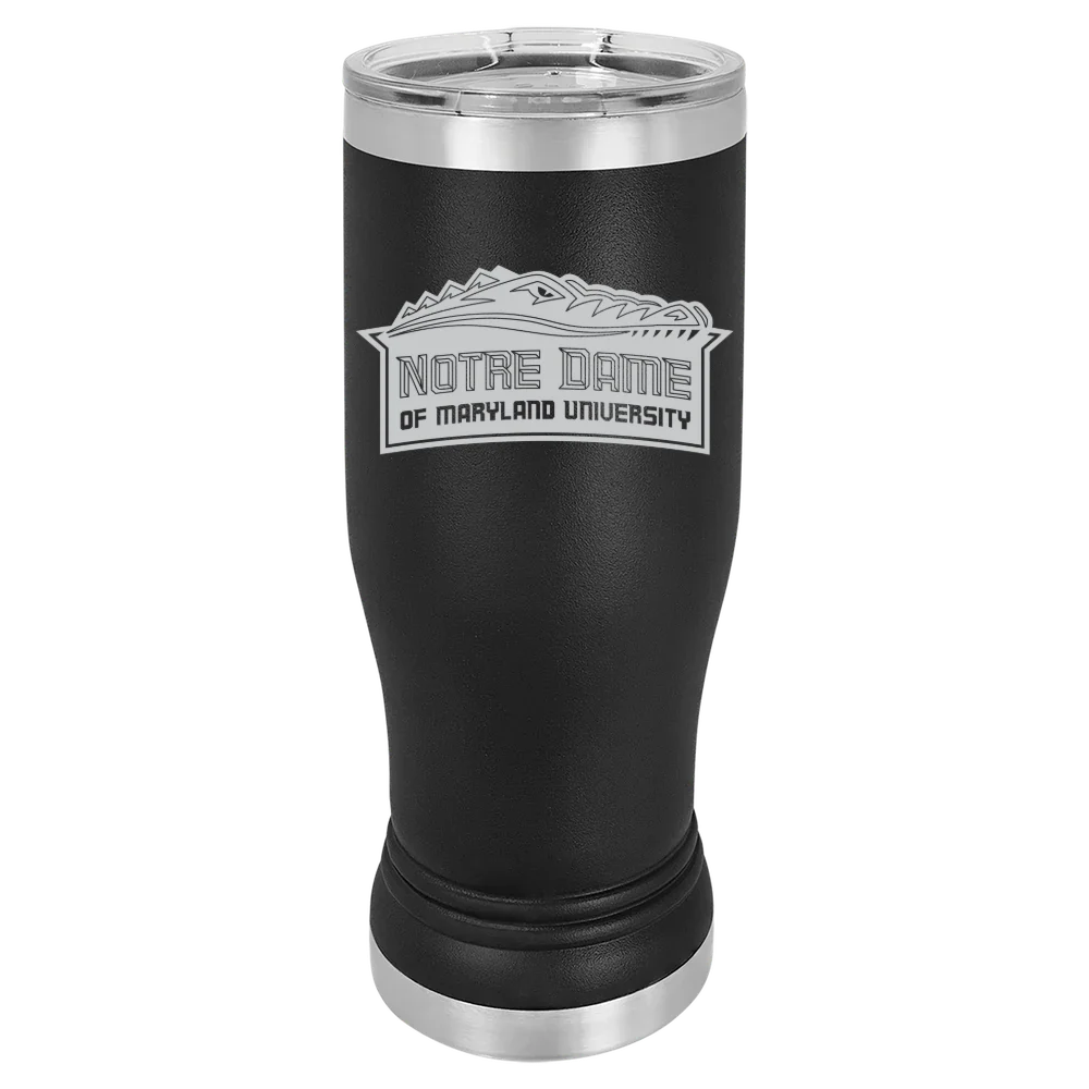 Notre Dame of Maryland University Polar Camel 14 oz. Pilsner Tumbler