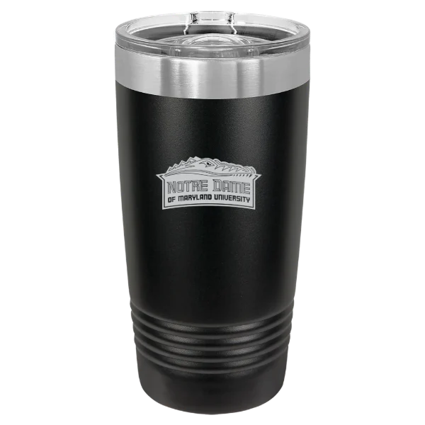 Notre Dame of Maryland University Polar Camel 20 oz. Ringneck Tumbler with Slider Lid