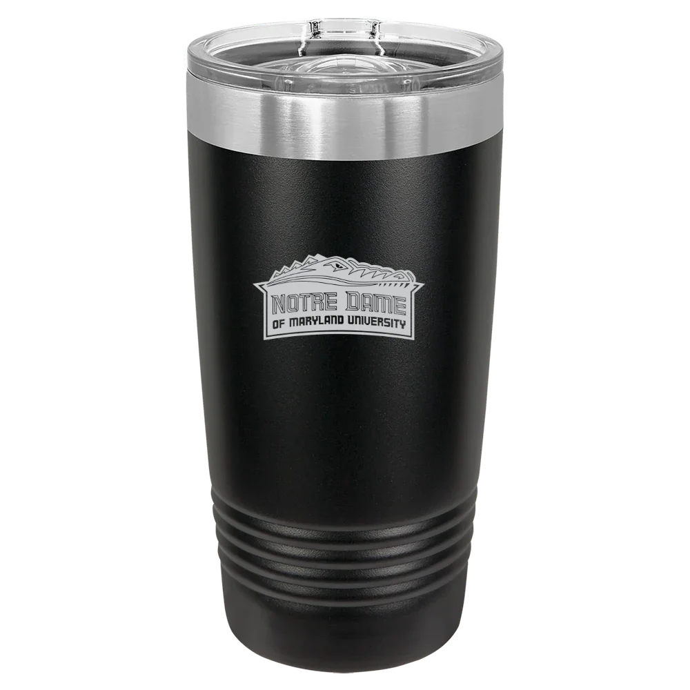 Notre Dame of Maryland University Polar Camel 20 oz. Ringneck Tumbler with Slider Lid