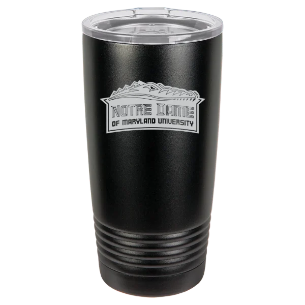 Notre Dame of Maryland University Polar Camel 20 oz. Ringneck Tumbler with Standard Lid