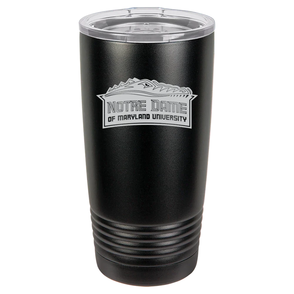 Notre Dame of Maryland University Polar Camel 20 oz. Ringneck Tumbler with Standard Lid
