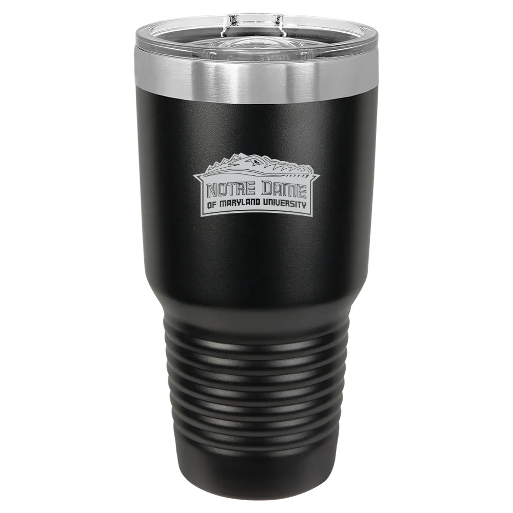 Notre Dame of Maryland University Polar Camel 30 oz. Ringneck Tumbler with Slider Lid