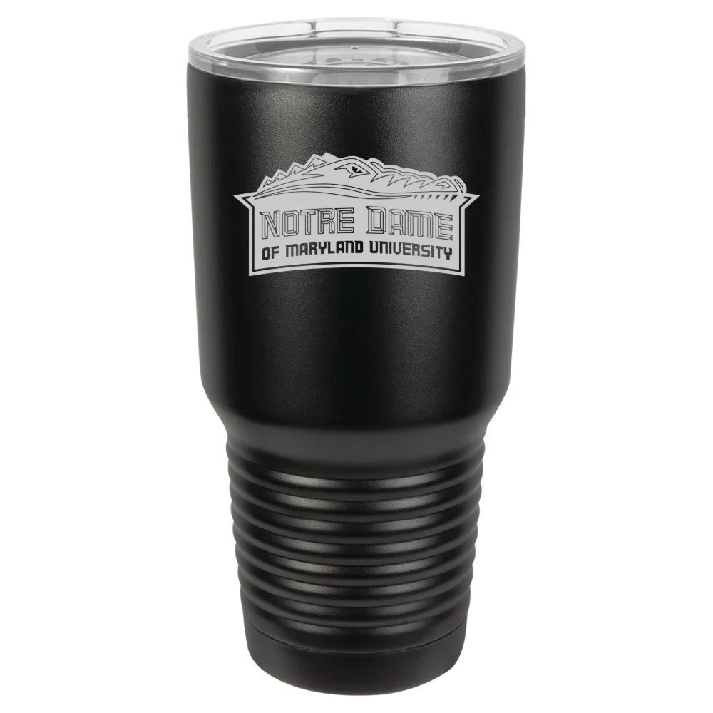 Notre Dame of Maryland University Polar Camel 30 oz. Ringneck Tumbler with Standard Lid