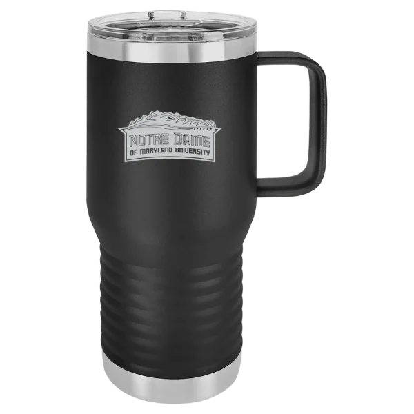 Notre Dame of Maryland University Polar Camel 20 oz. Travel Mug with Slider Lid