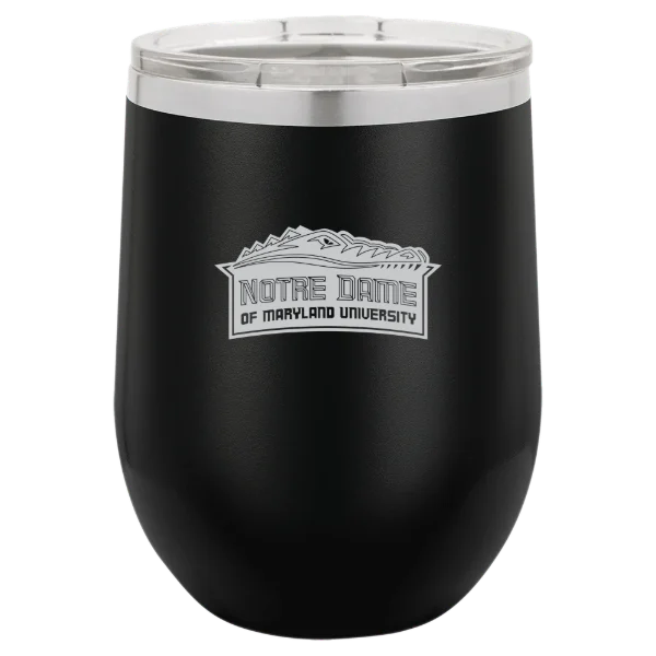 Notre Dame of Maryland University Polar Camel 12 oz. Stemless Wine Tumbler