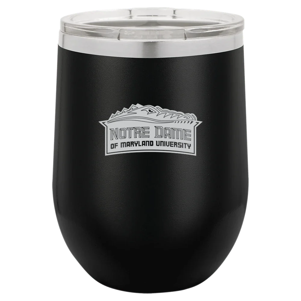 Notre Dame of Maryland University Polar Camel 12 oz. Stemless Wine Tumbler