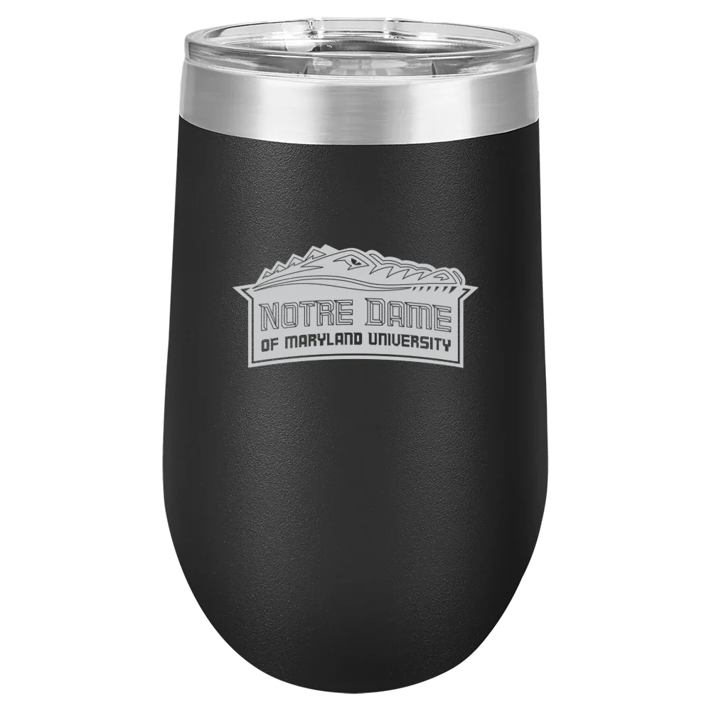 Notre Dame of Maryland University Polar Camel 16 oz. Stemless Wine Tumbler