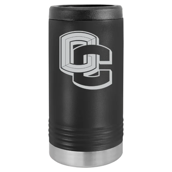 Oberlin College Polar Camel Slim Beverage Holder