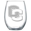 Oberlin College Polar Camel 15 oz. Stemless Wine Glass
