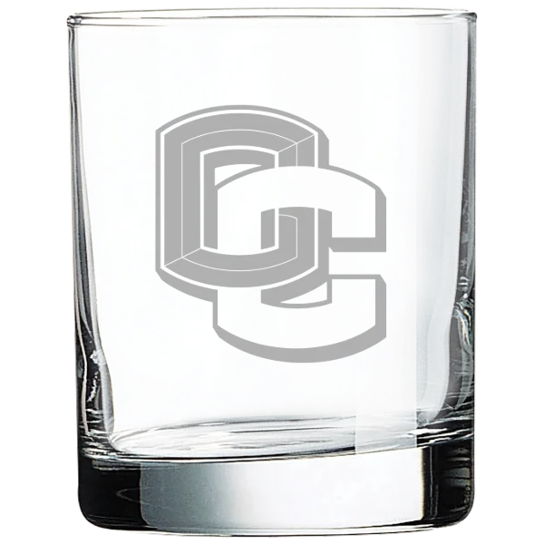 Oberlin College Polar Camel 10 1/2 oz. On The Rocks Glass
