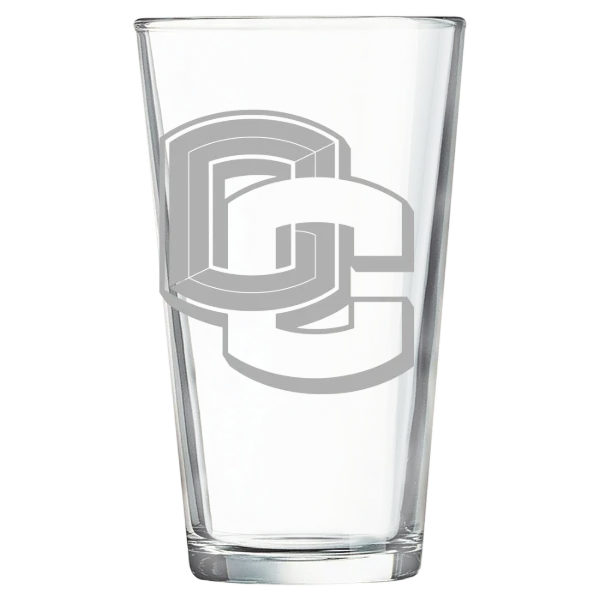 Oberlin College Polar Camel 16 oz. Pint Mixing Glass