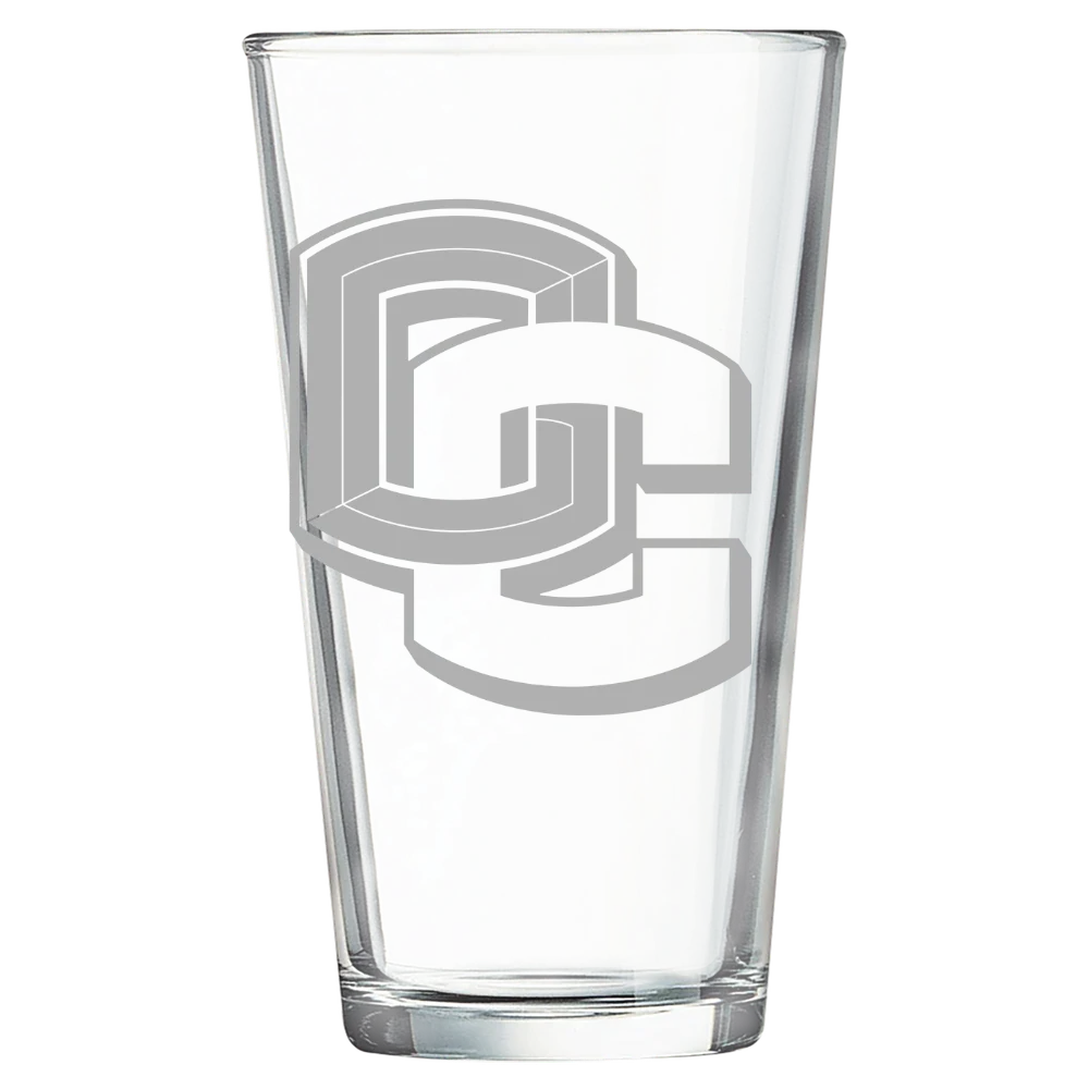 Oberlin College Polar Camel 16 oz. Pint Mixing Glass