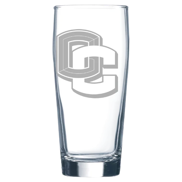 Oberlin College Polar Camel 16 oz. Willi Becher Beer Glass