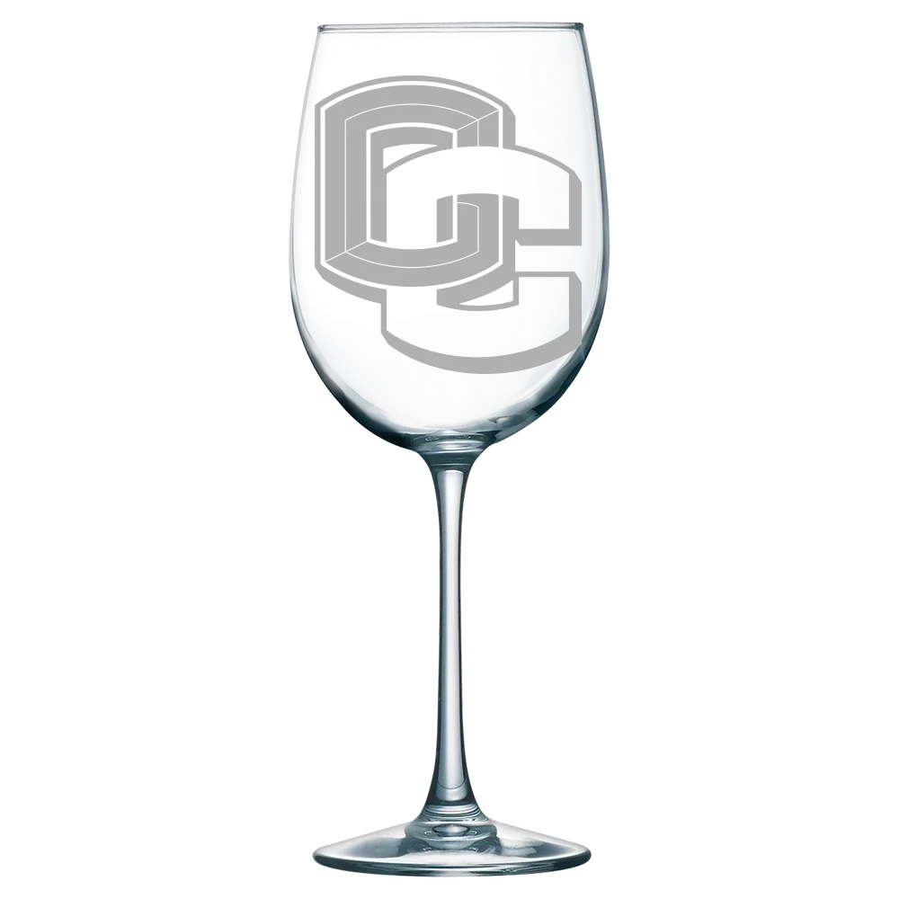 Oberlin College Polar Camel 19 oz. Wine Glass