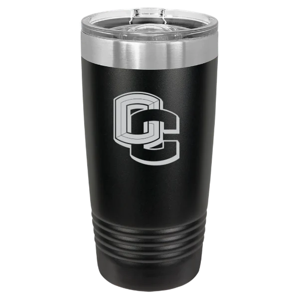 Oberlin College Polar Camel 20 oz. Ringneck Tumbler with Slider Lid