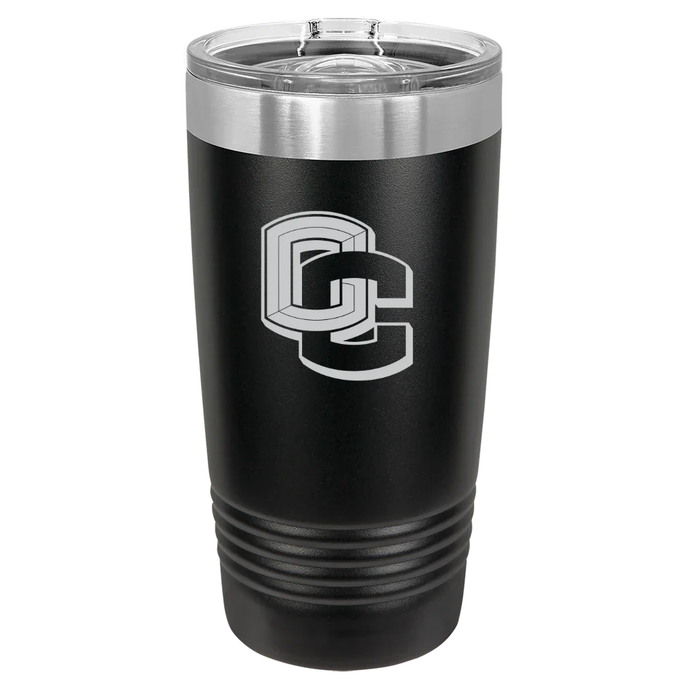 Oberlin College Polar Camel 20 oz. Ringneck Tumbler with Slider Lid