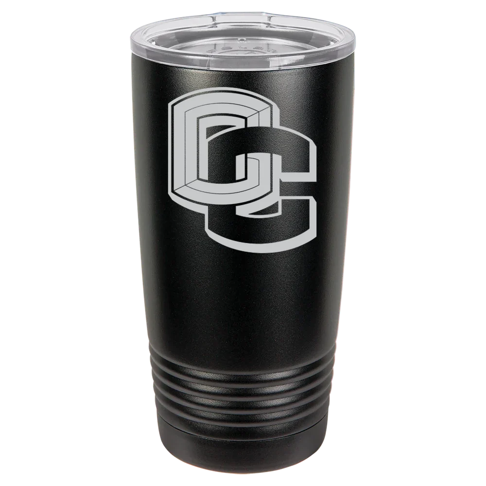 Oberlin College Polar Camel 20 oz. Ringneck Tumbler with Standard Lid