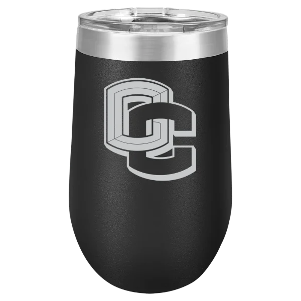 Oberlin College Polar Camel 16 oz. Stemless Wine Tumbler