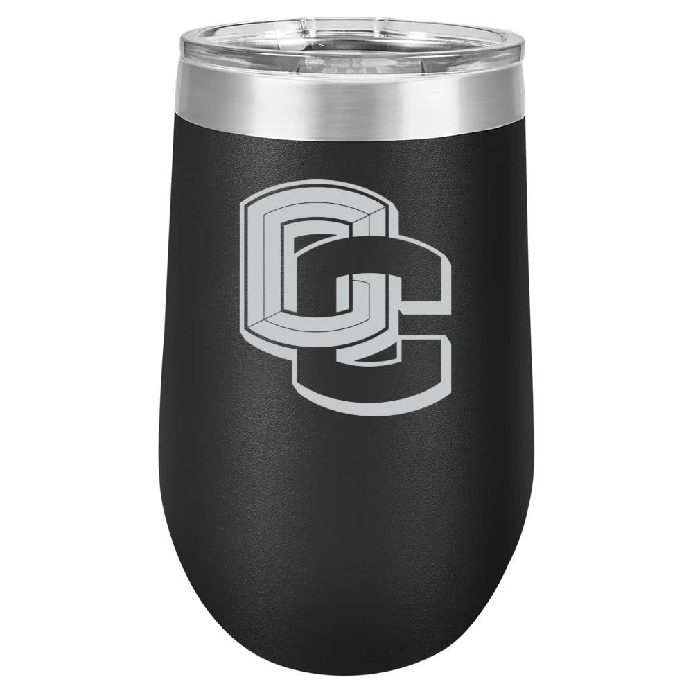 Oberlin College Polar Camel 16 oz. Stemless Wine Tumbler
