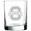 Occidental College Polar Camel 10 1/2 oz. On The Rocks Glass