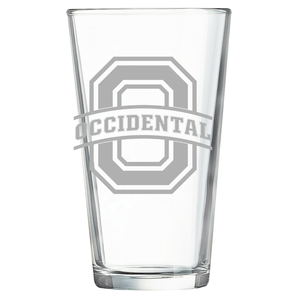 Occidental College Polar Camel 16 oz. Pint Mixing Glass