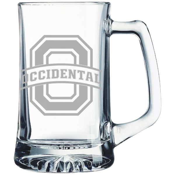 Occidental College Polar Camel 25 oz. Beer Mug with Handle