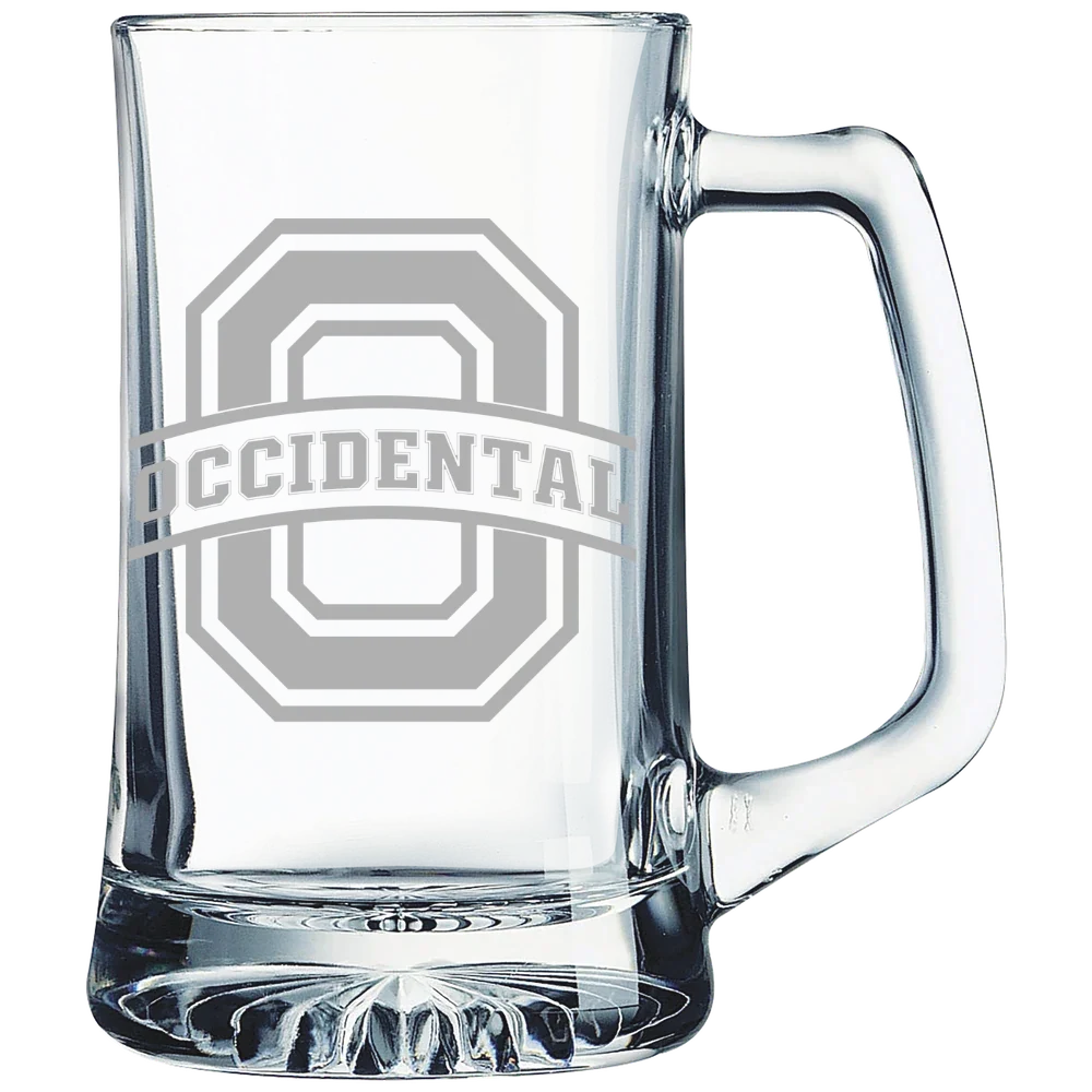 Occidental College Polar Camel 25 oz. Beer Mug with Handle