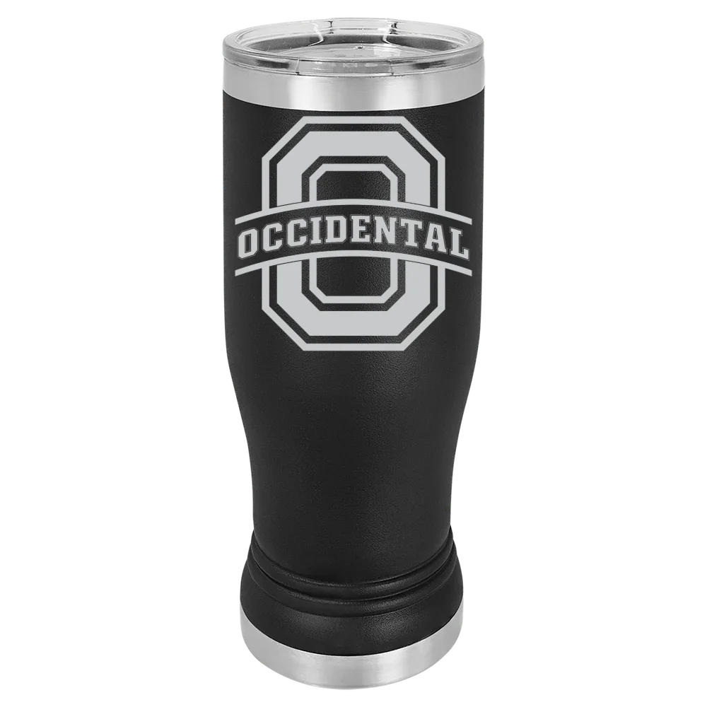 Occidental College Polar Camel 14 oz. Pilsner Tumbler