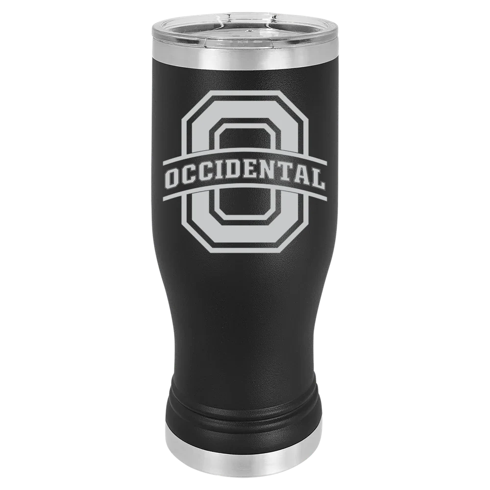 Occidental College Polar Camel 20 oz. Pilsner Tumbler