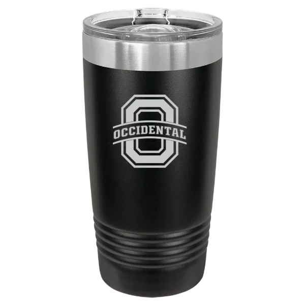 Occidental College Polar Camel 20 oz. Ringneck Tumbler with Slider Lid