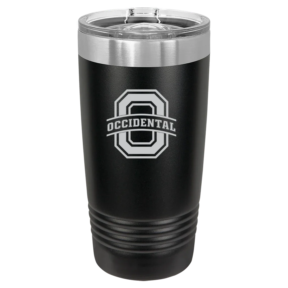 Occidental College Polar Camel 20 oz. Ringneck Tumbler with Slider Lid