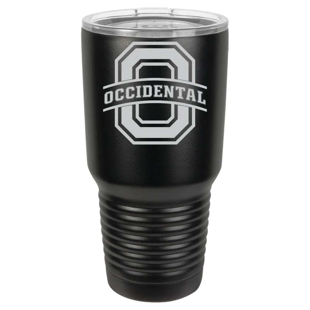 Occidental College Polar Camel 30 oz. Ringneck Tumbler with Standard Lid
