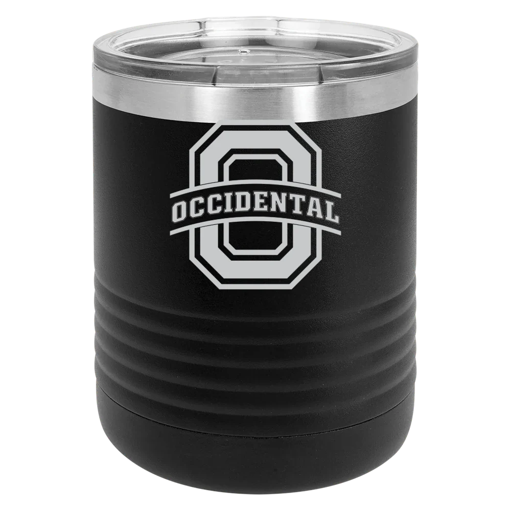 Occidental College Polar Camel 10 oz. Tumbler with Standard Lid