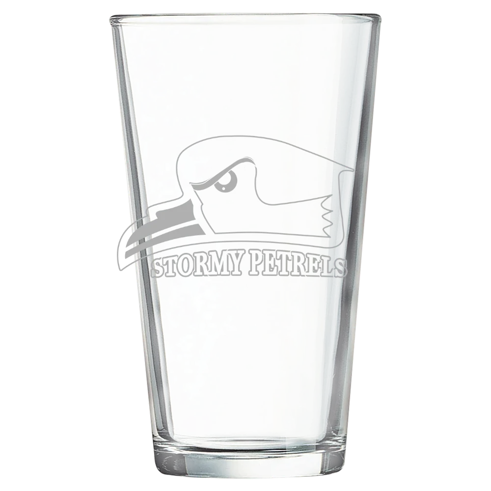 Oglethorpe University Polar Camel 16 oz. Pint Mixing Glass