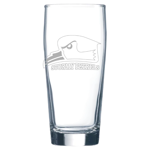 Oglethorpe University Polar Camel 16 oz. Willi Becher Beer Glass