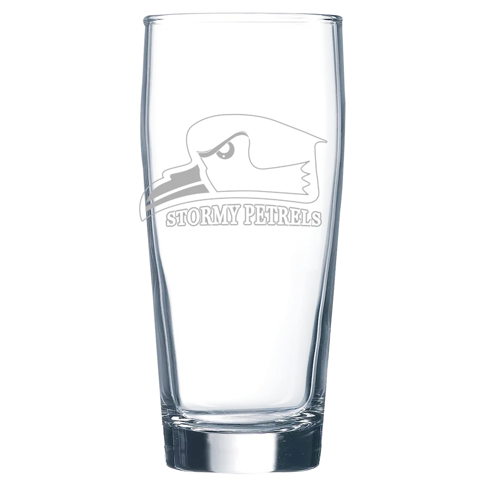 Oglethorpe University Polar Camel 16 oz. Willi Becher Beer Glass