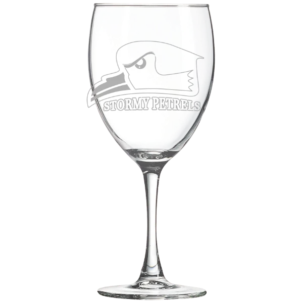 Oglethorpe University Polar Camel 10 1/2 oz. Wine Glass