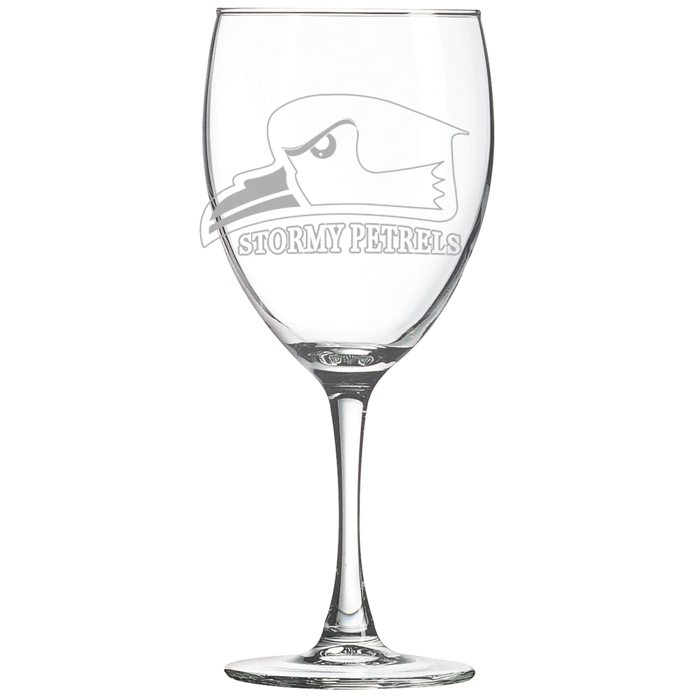 Oglethorpe University Polar Camel 10 1/2 oz. Wine Glass