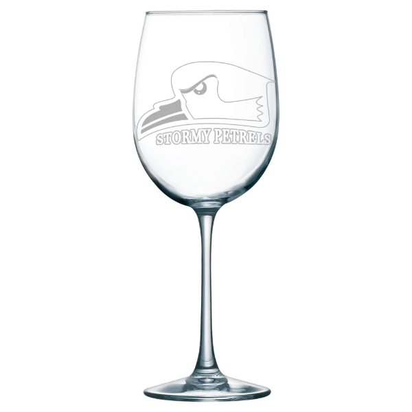 Oglethorpe University Polar Camel 19 oz. Wine Glass
