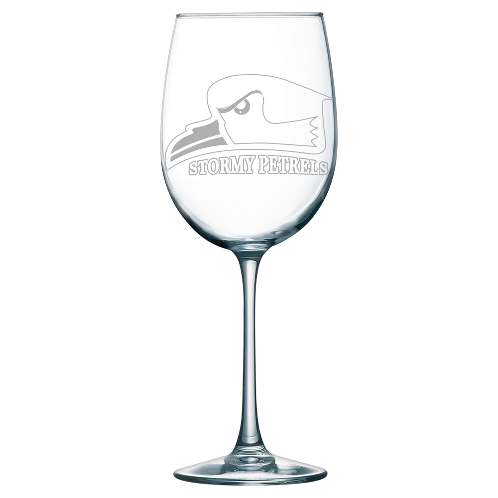 Oglethorpe University Polar Camel 19 oz. Wine Glass