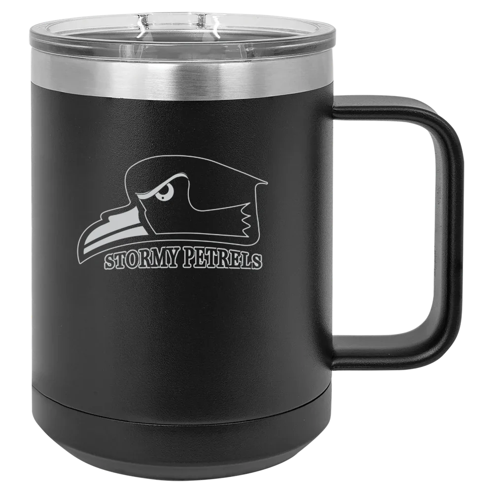 Oglethorpe University Polar Camel 15 oz. Mug with Slider Lid