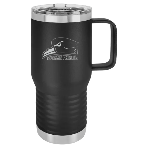 Oglethorpe University Polar Camel 20 oz. Travel Mug with Slider Lid